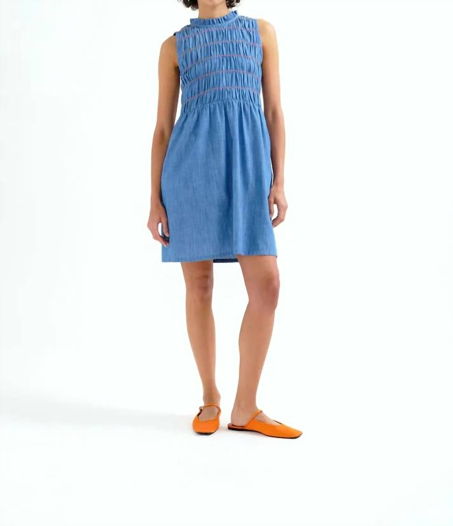 Compania Fantastica - Chambray Mini Dress