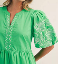 Jodifl Best For You Maxi Dress in green - women's dress - view 4