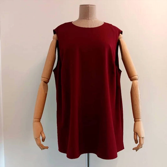 Lafayette 148 - Women's Sleeveless Adela Silk Blouse