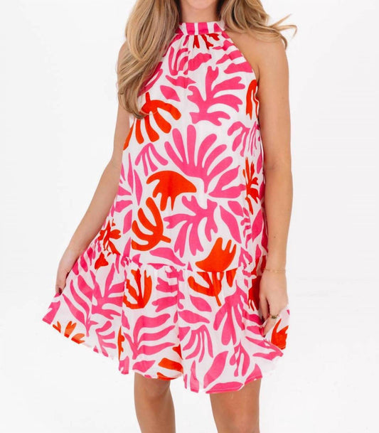 J.Marie - Lara High Neck Dress