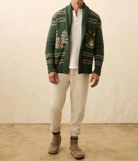 Faherty - Camp Knit Cardigan