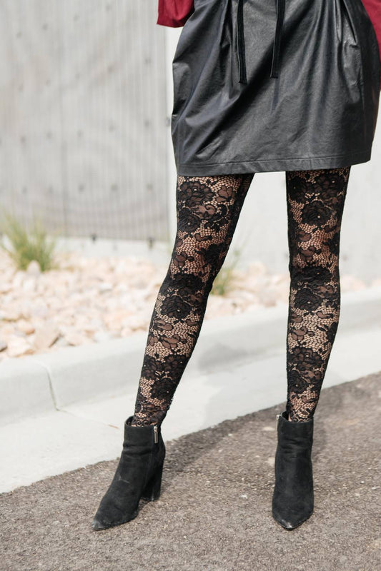 Fanciful Floral Leggings