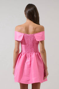 Sugarlips - Medelyn Off the Shoulder Mini Dress