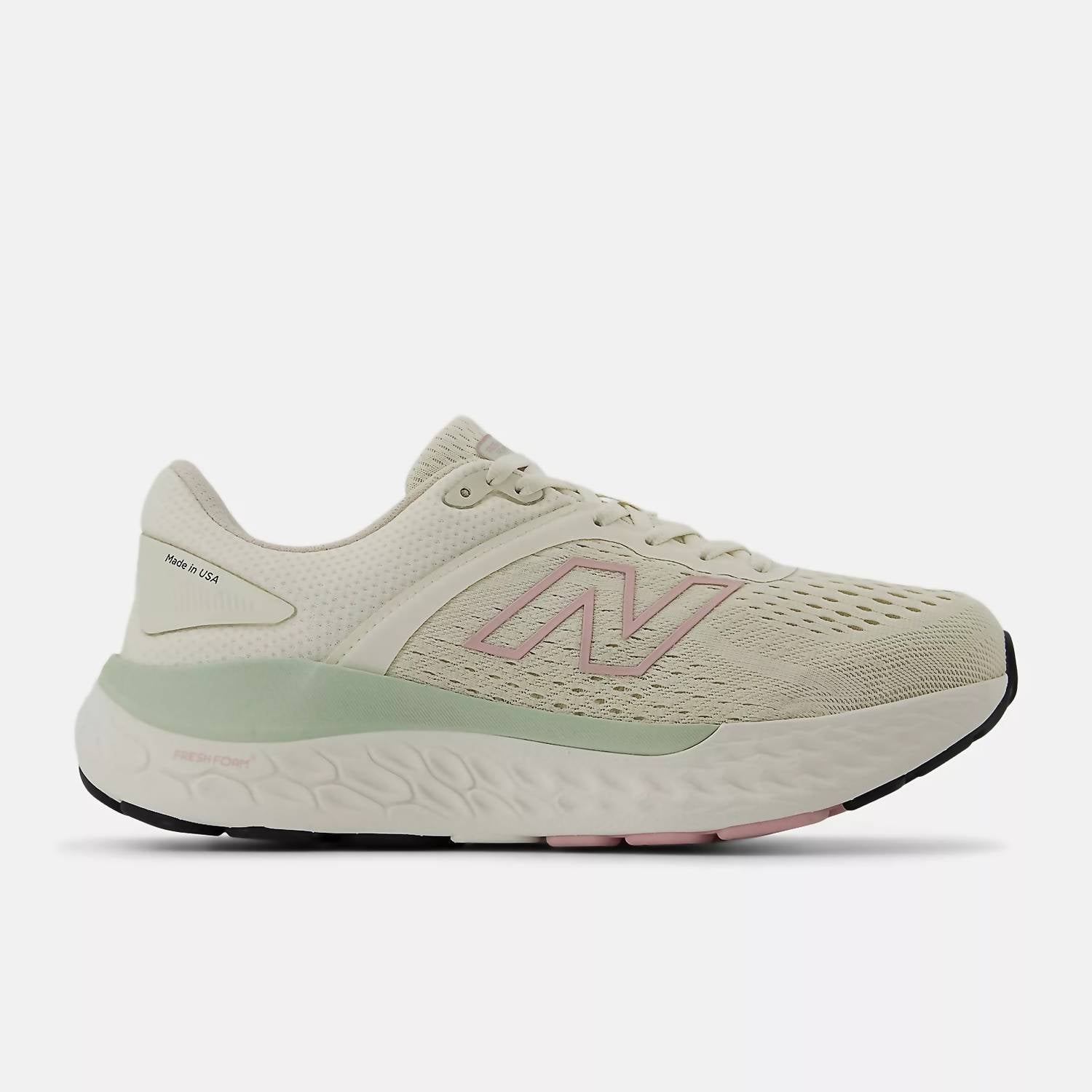 New Balance Women's Fresh Foam X 1540v4 Shoes in turtledove with silver moss - women's sneaker
