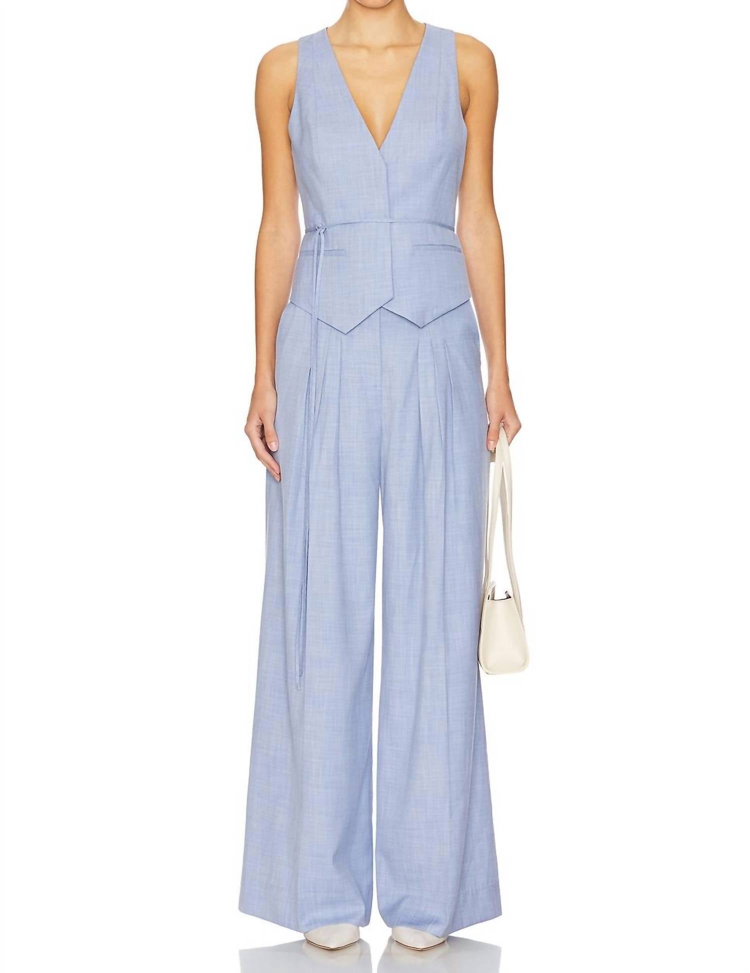 Shona Joy - Asher Belted Vest