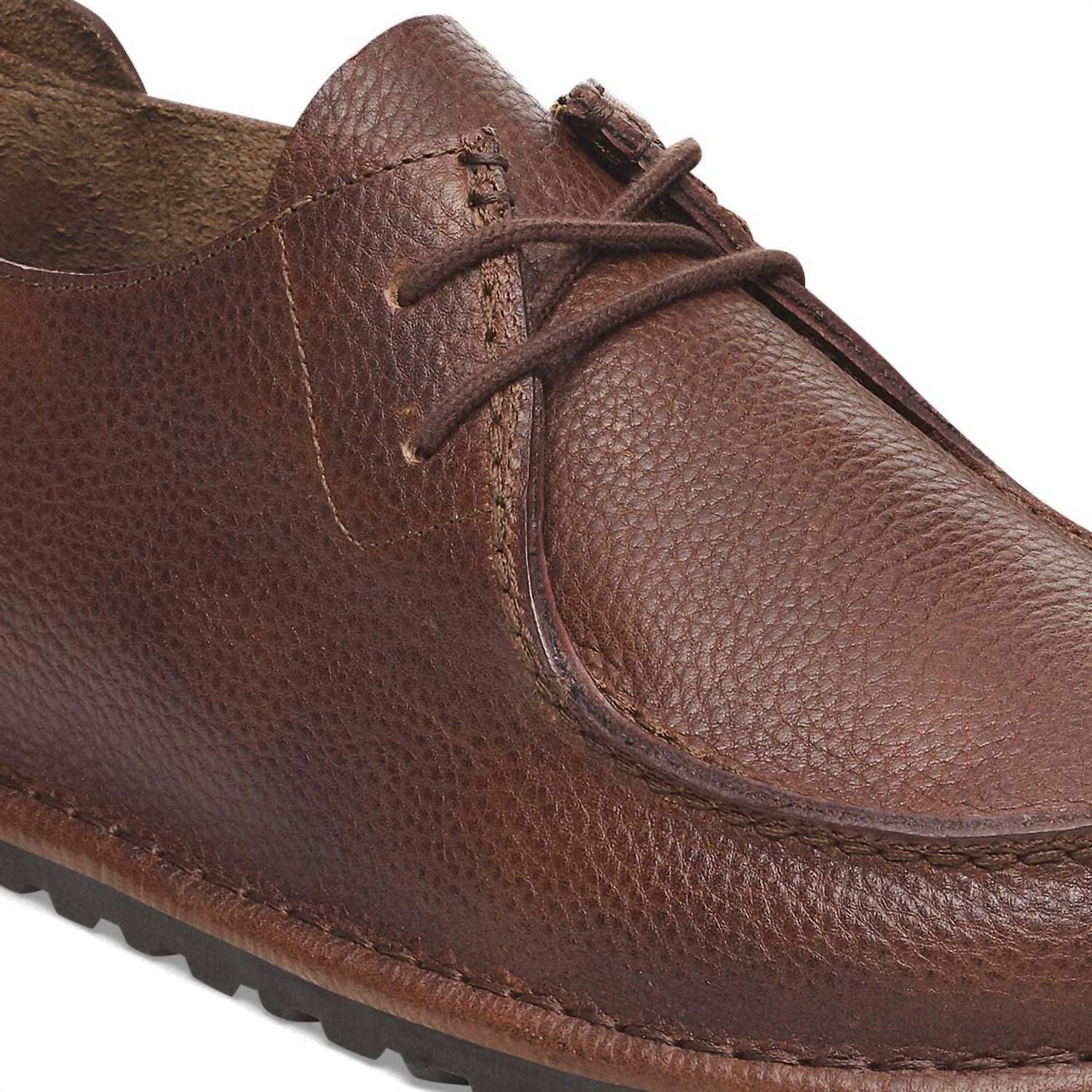 Birkenstock - Men's Utti Lace Up Moccasin-style Shoe