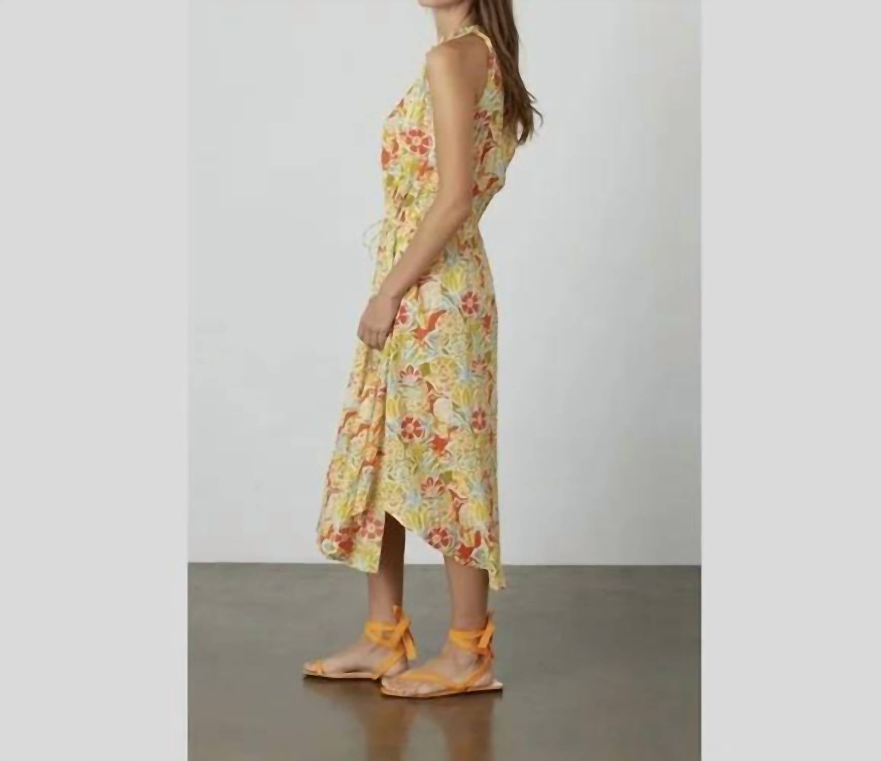 Velvet By Graham & Spencer - Women's Ramona Midi Dress
