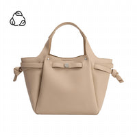 Melie Bianco - Women's Avril Sky Recycled Vegan Leather Shoulder Bag