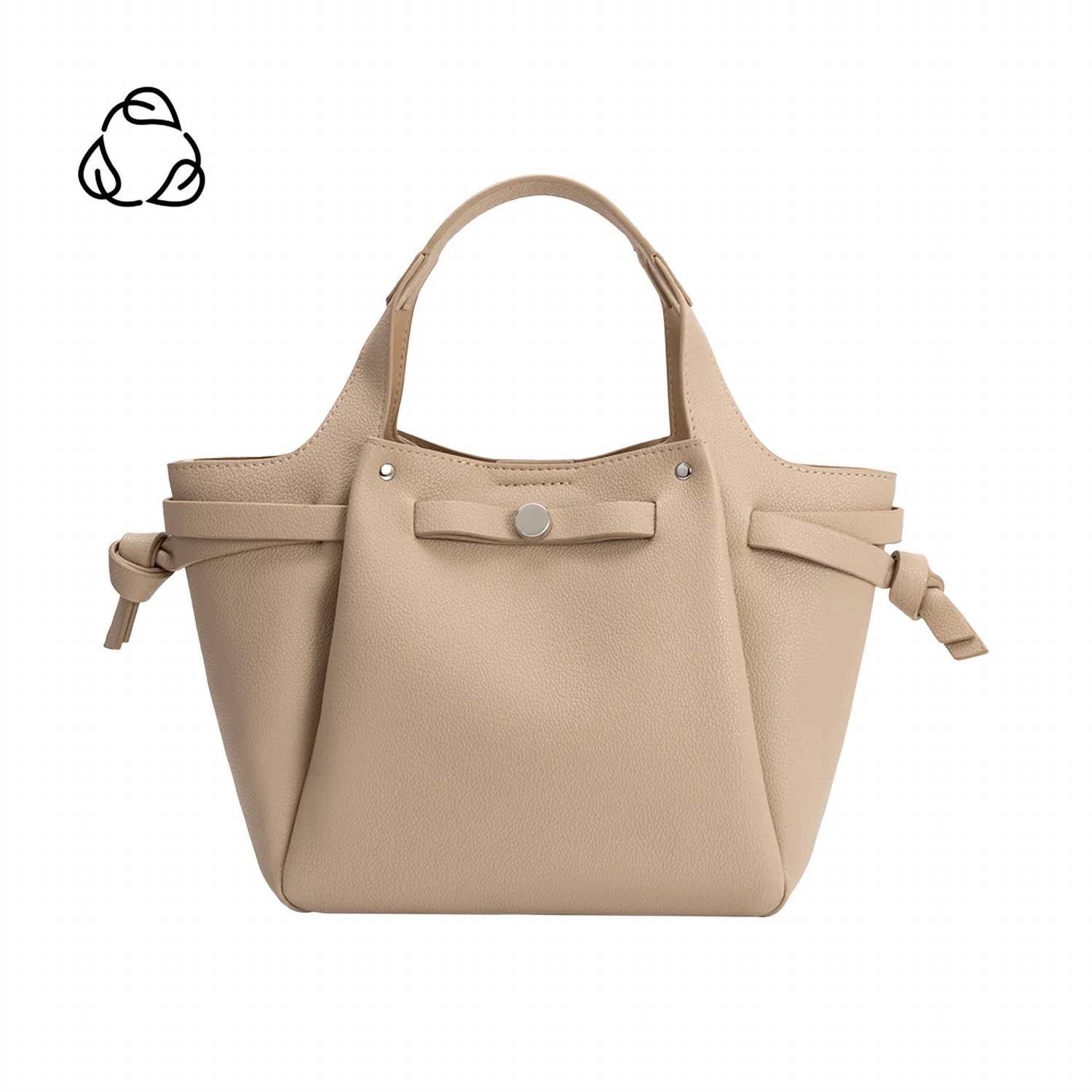Melie Bianco - Women's Avril Sky Recycled Vegan Leather Shoulder Bag