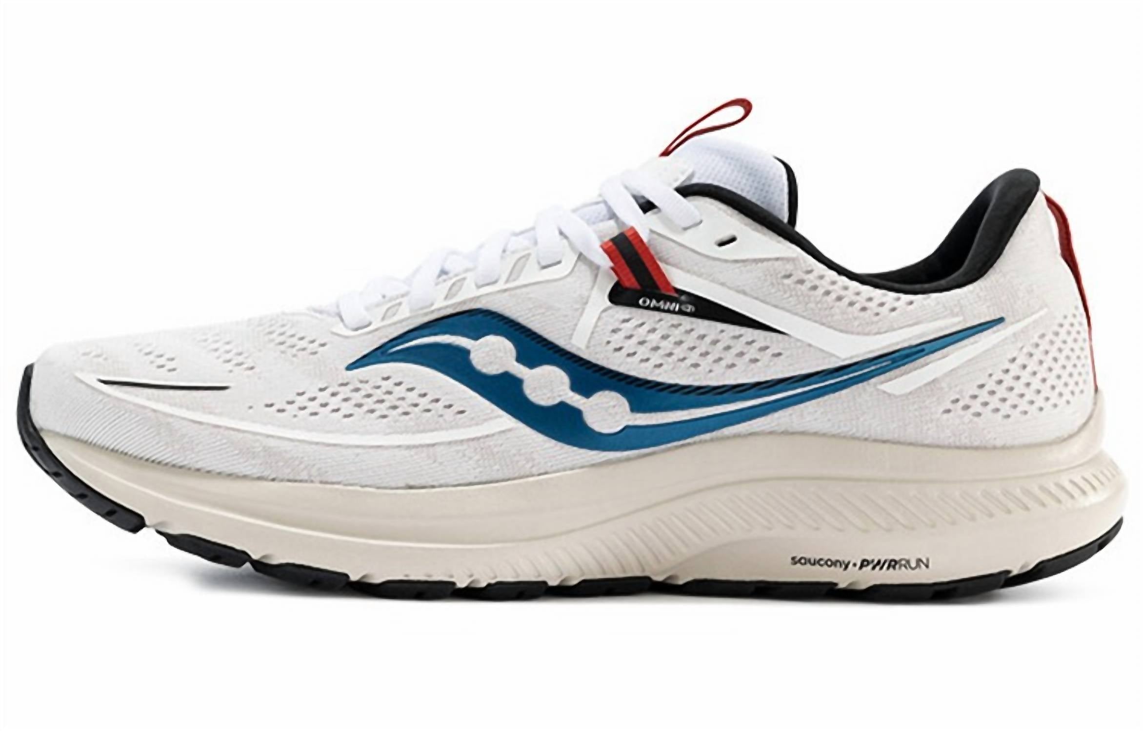 SAUCONY Men's Omni 21 Shoes in white sand - men's sneaker - alternate view