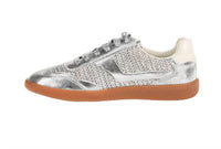 CHINESE LAUNDRY Women's Tropics Shoe in silver - women's sneaker - detail view
