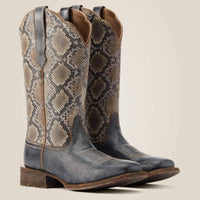 Ariat - Women's Frontier Farrah Wide Square Toe Western Boot
