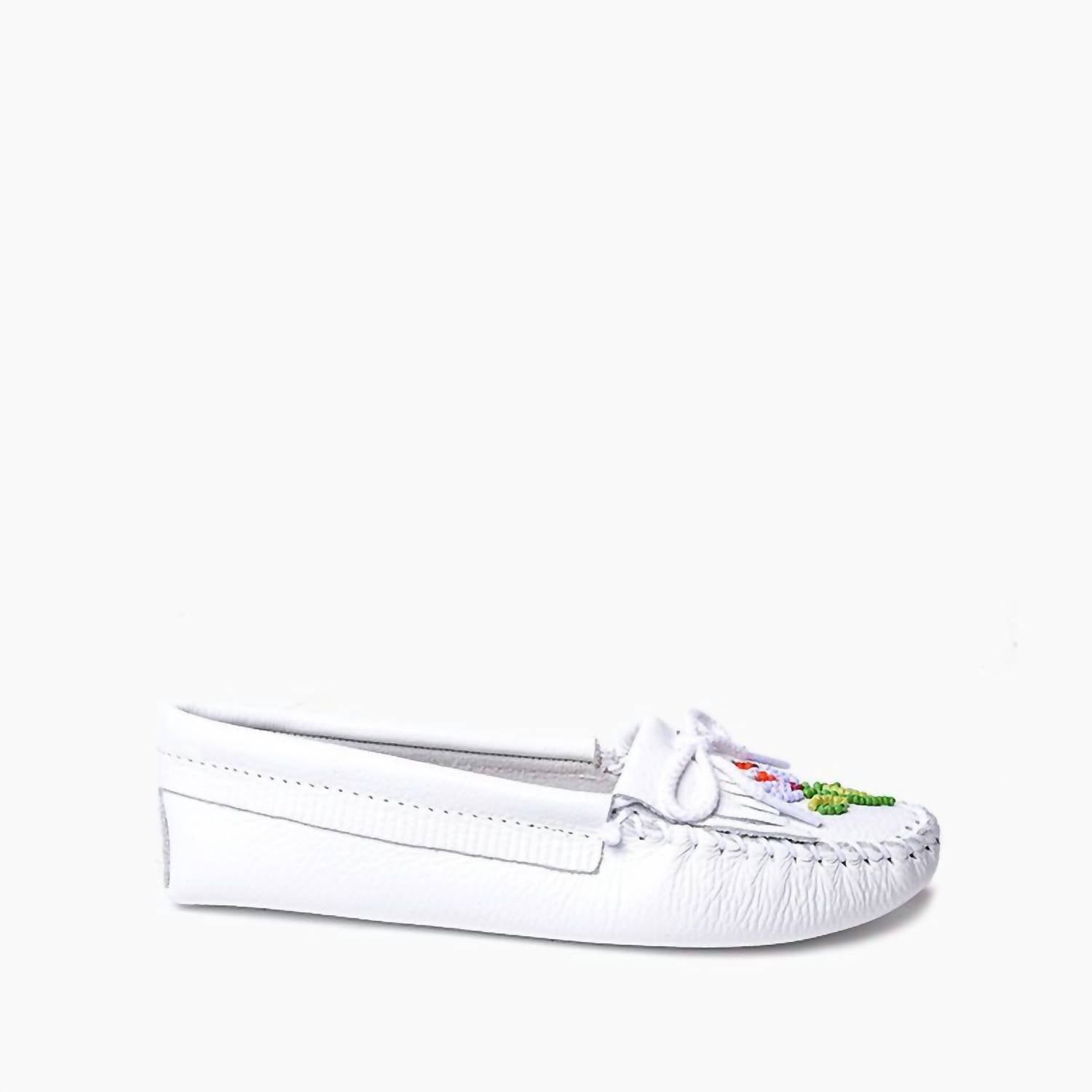 Minnetonka - Women's Ziigwan Waabigwan Moccasin