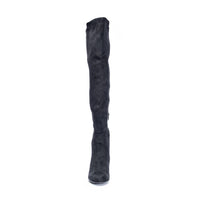 Chinese Laundry - Women's Canyons Low Heel Thigh High Stretch Boots