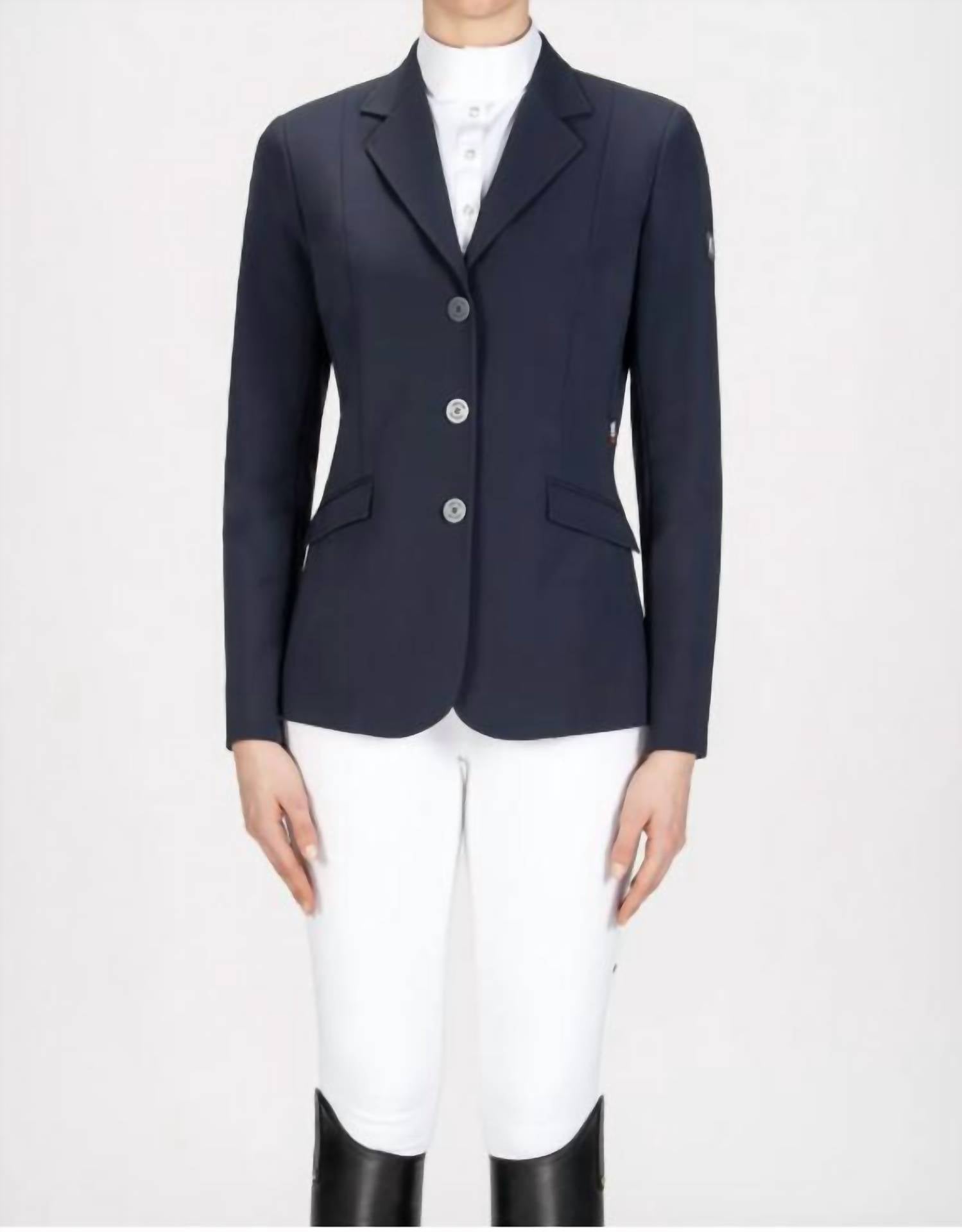 HAYLEY – HUNTER WOMEN’S SHOW COAT IN X-COOL EVO