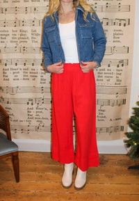 Allie Rose - Reagan Wide Leg Pants