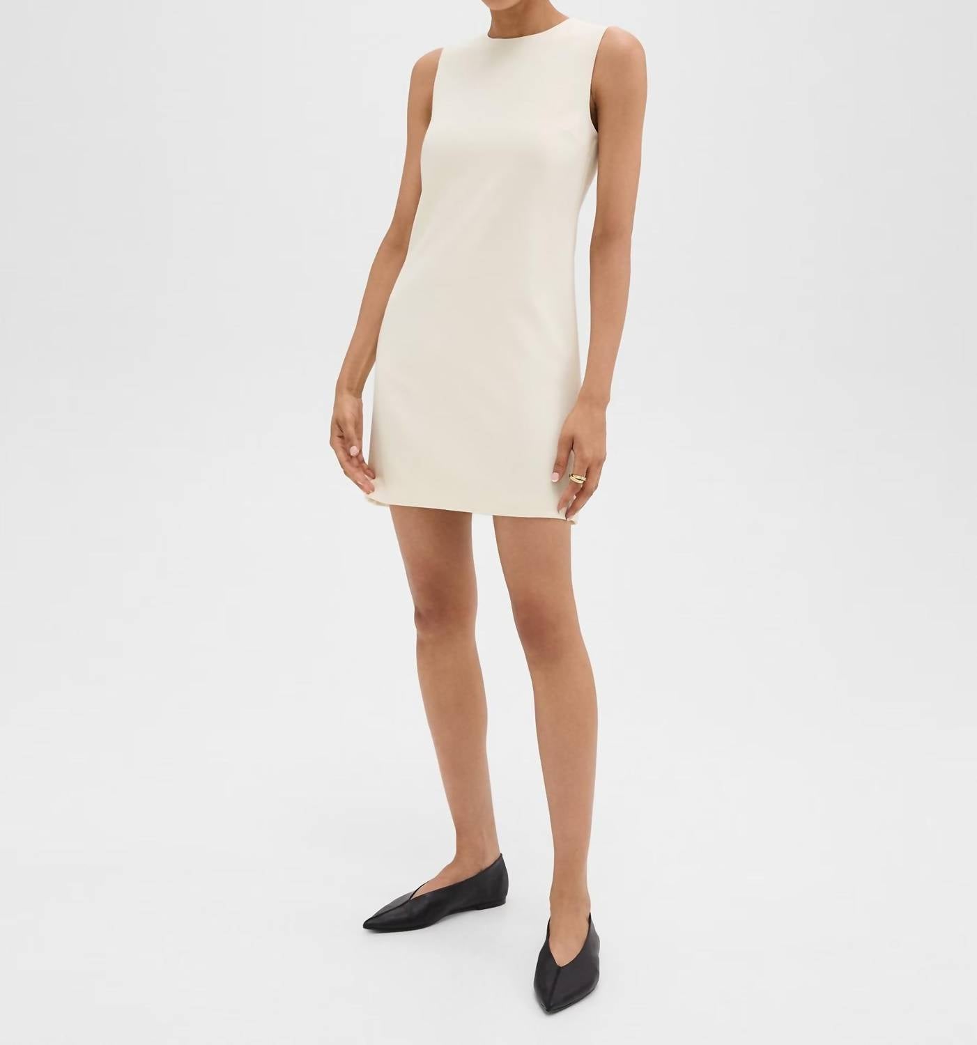 Theory - Easy Shift Mini Dress