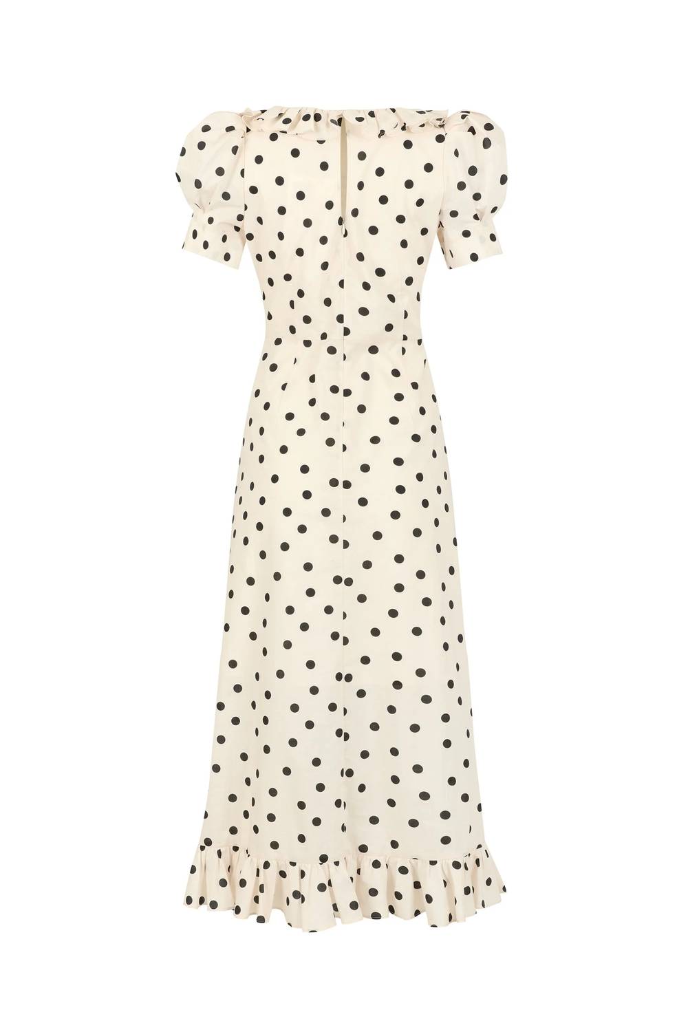 Queens Of Archive - Beatrice Midi Dress