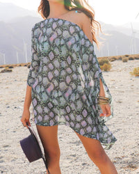 Candice Held - Loulou Off-the-shoulder Swim Cover-up