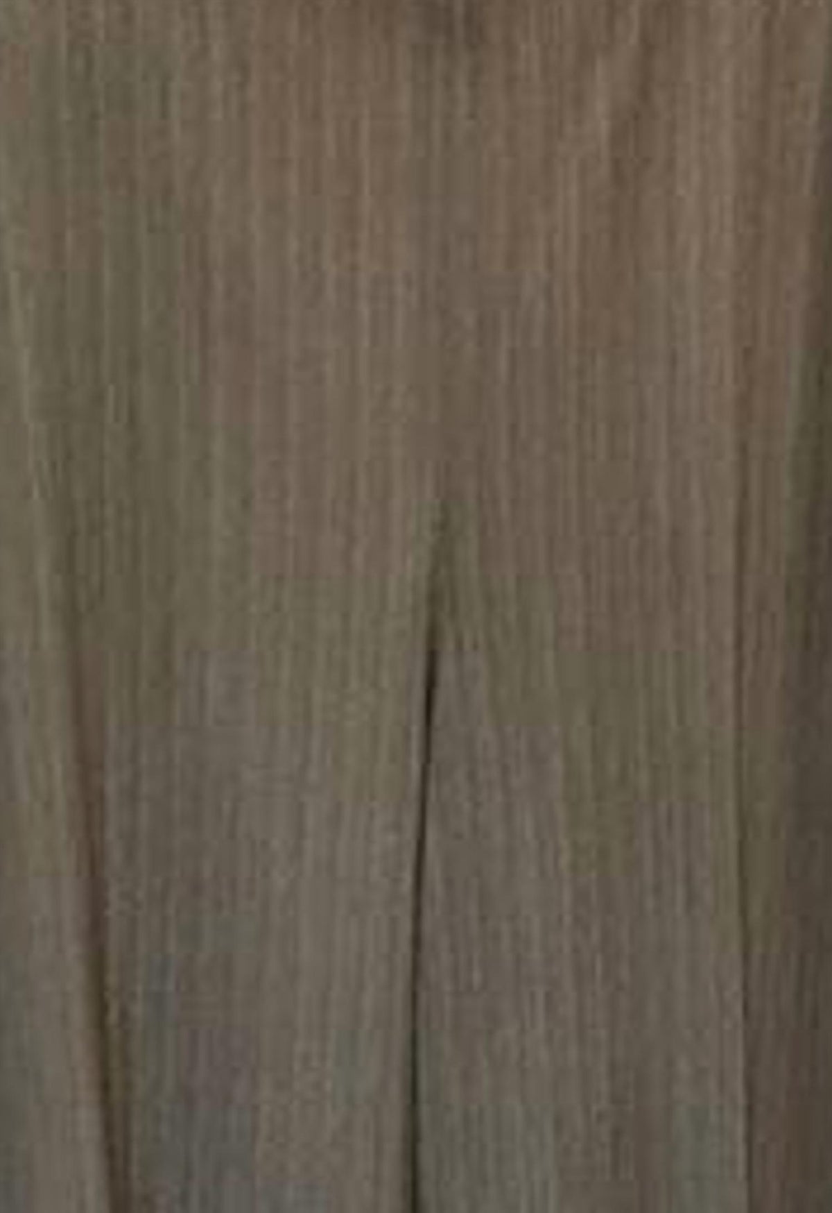 600 West Women Striped Melange Straight Leg Pant in brown - women's pants - detail view
