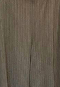 600 West Women Striped Melange Straight Leg Pant in brown - women's pants - detail view