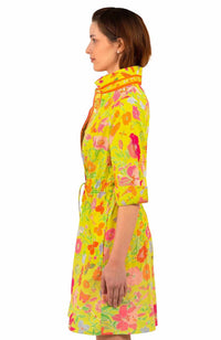 Gretchen Scott - cotton birds & the bees pulley dress