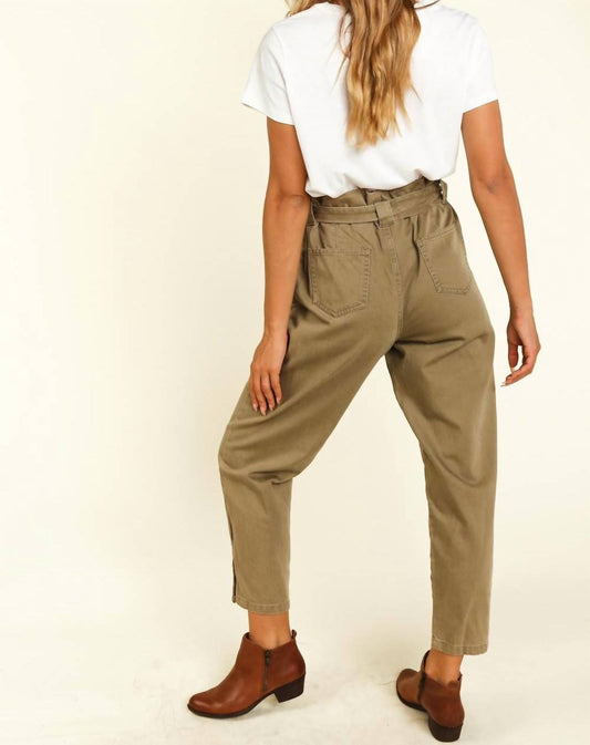 Haptics - Curvy Girl High Waist Pants - Plus