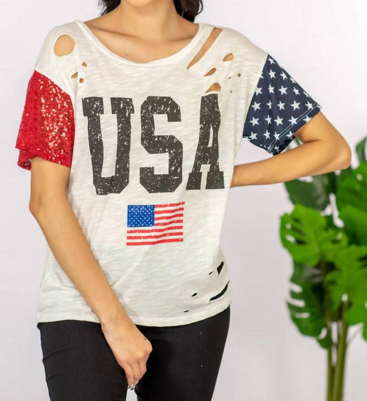 Bibi - USA Top
