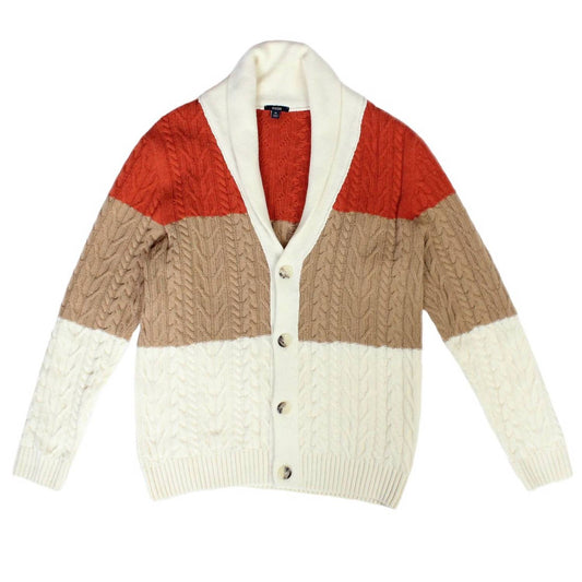 Benson - Men's Banff Colourblock Cardigan