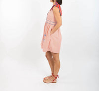 Garland Bags - Bree Fish Applique Mini Dress
