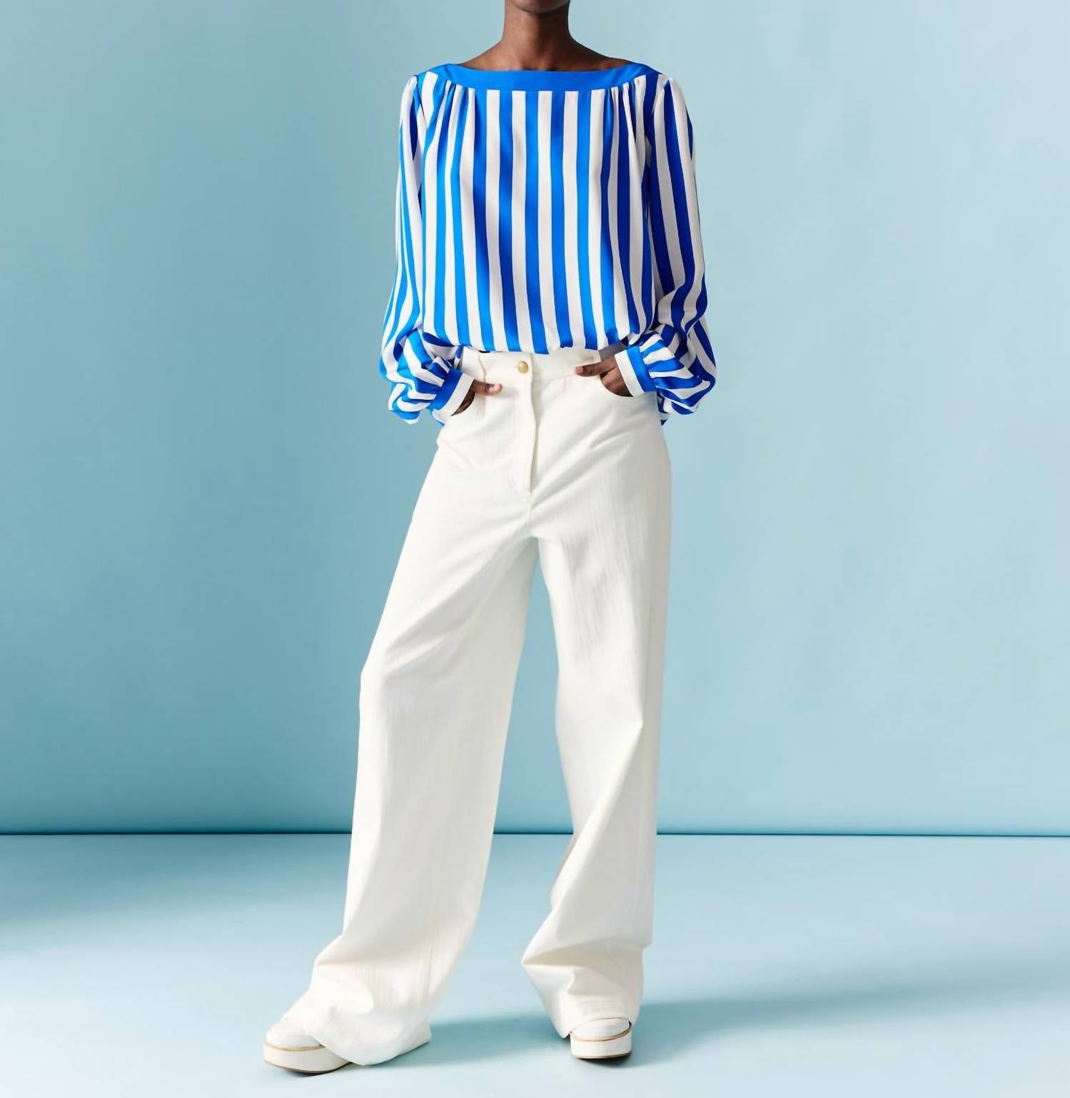 Akris Punto - Cooper Wide Pants