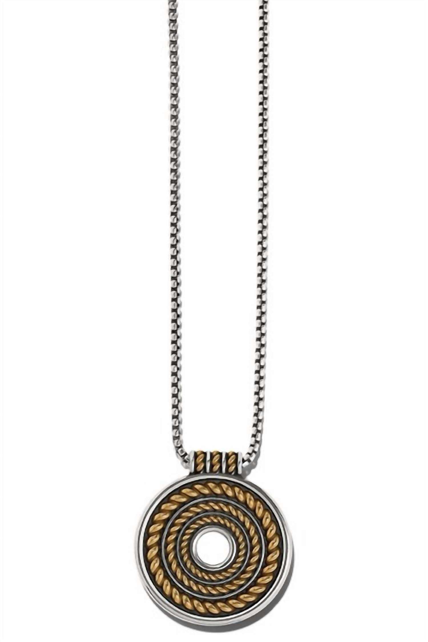 Brighton - Women's Monete Ring Necklace