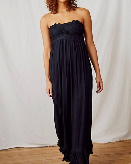 ADELLA CORSET MAXI DRESS