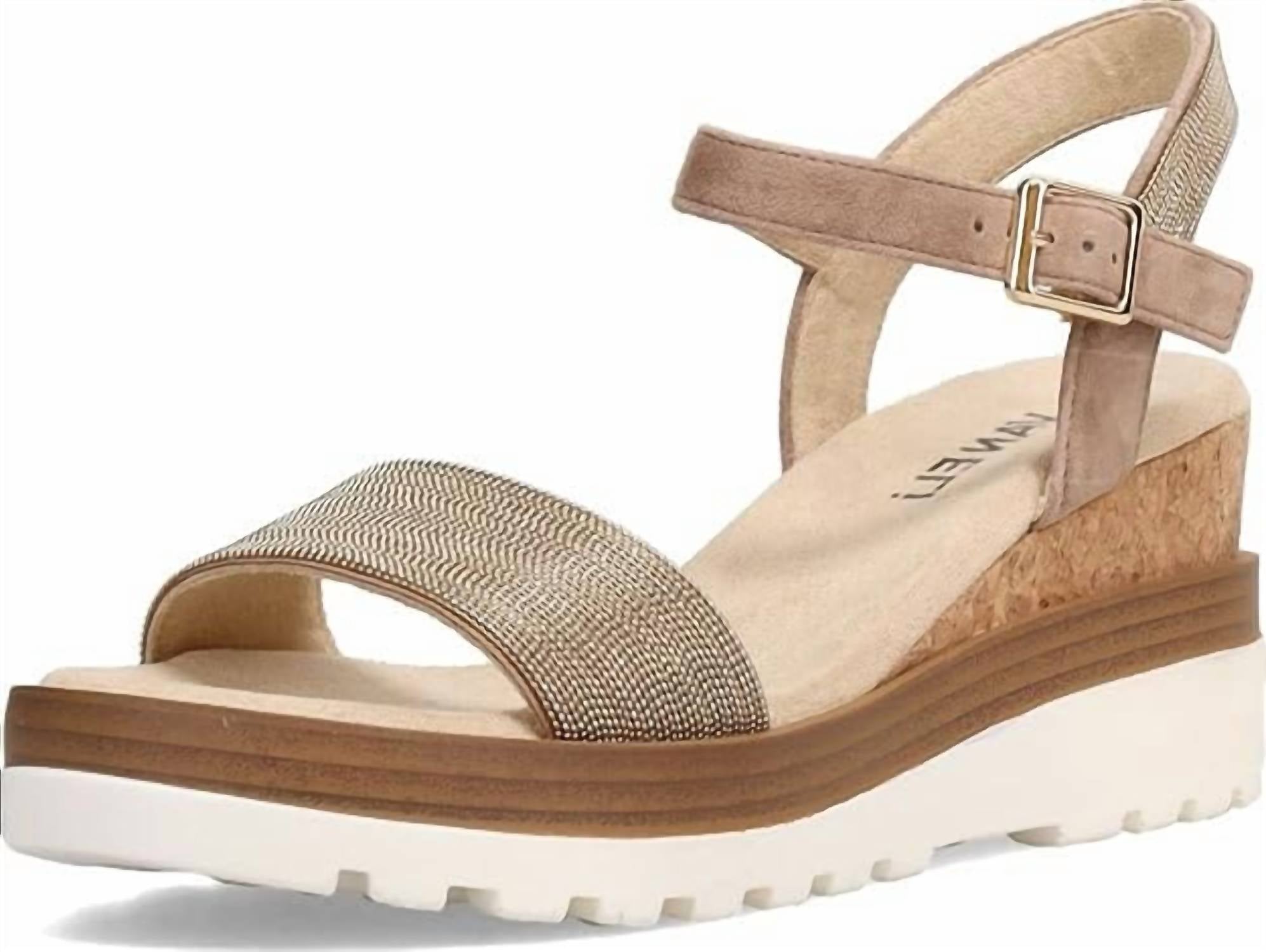 Vaneli - Women's Cedra Open Toe Sandals