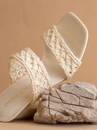 Oasis Society - Women's Barbara Double Woven Band Heel