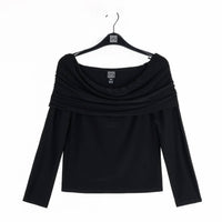 Clara Sun Woo - Ruched Off The Shoulder Top