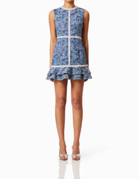 Elliatt - Ruffled Mini Dress