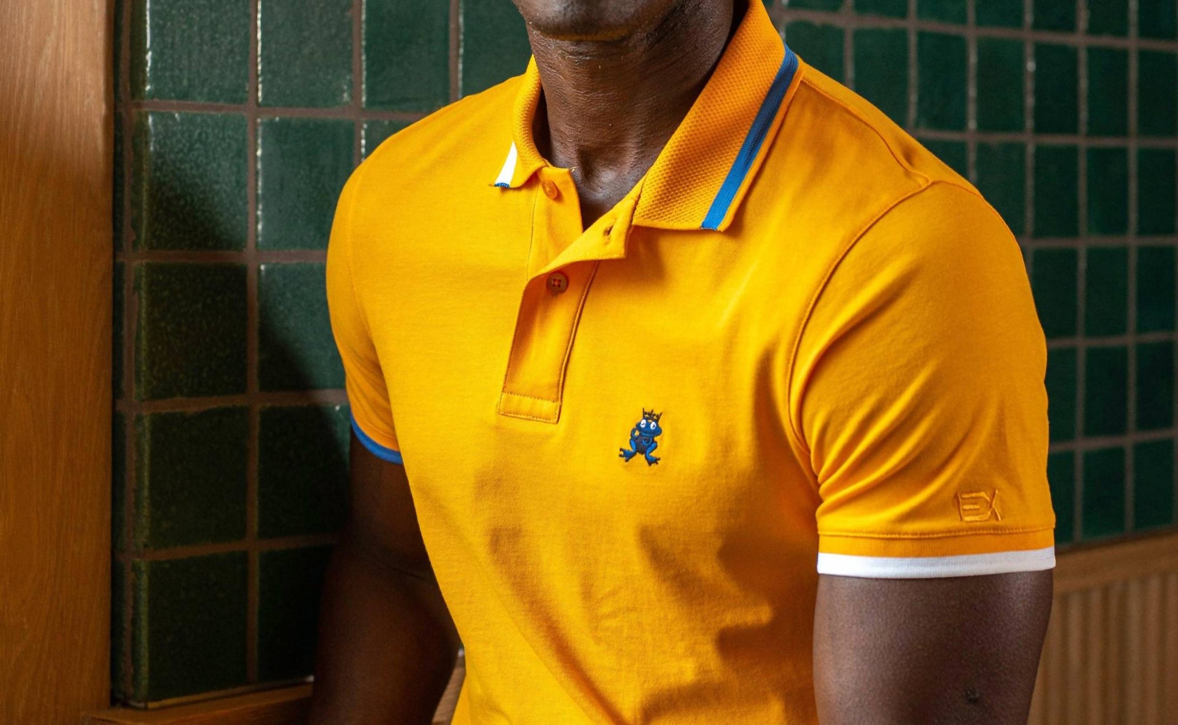 Eight X - Monaco Frog Slim Fit Polo
