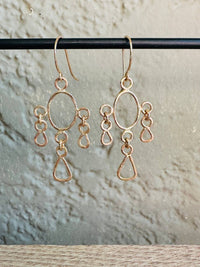 Notions Of Lovely - Women's Fill Round Earrings