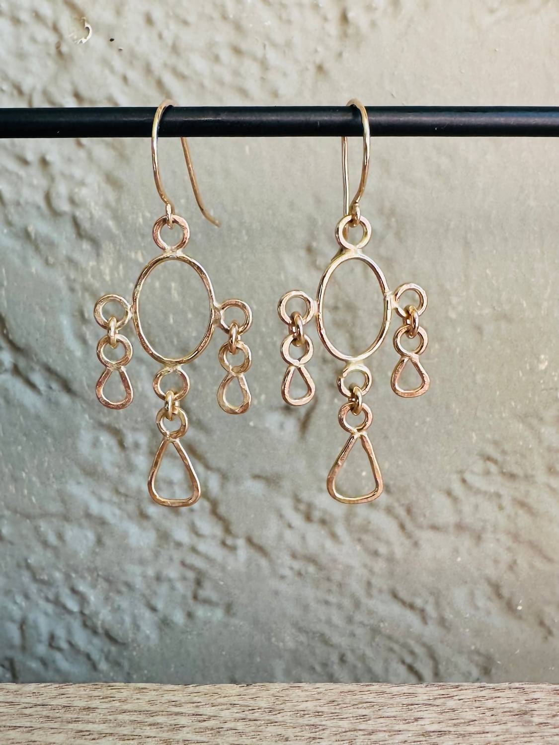 Notions Of Lovely - Women's Fill Round Earrings