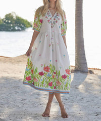 Bella Tu - Elsa Midi Dress