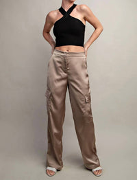 Eesome - Satin Cargo Pants