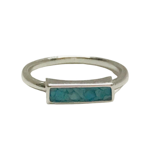 Dune Jewelry - Women's Delicate Dune Bar Ring