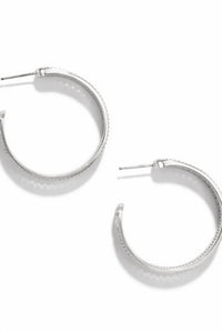 Brighton - Women's Ferrara Siena Large Hoop Earrings