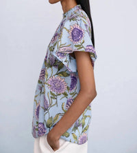 Banjanan - Joyful Short Sleeve Top