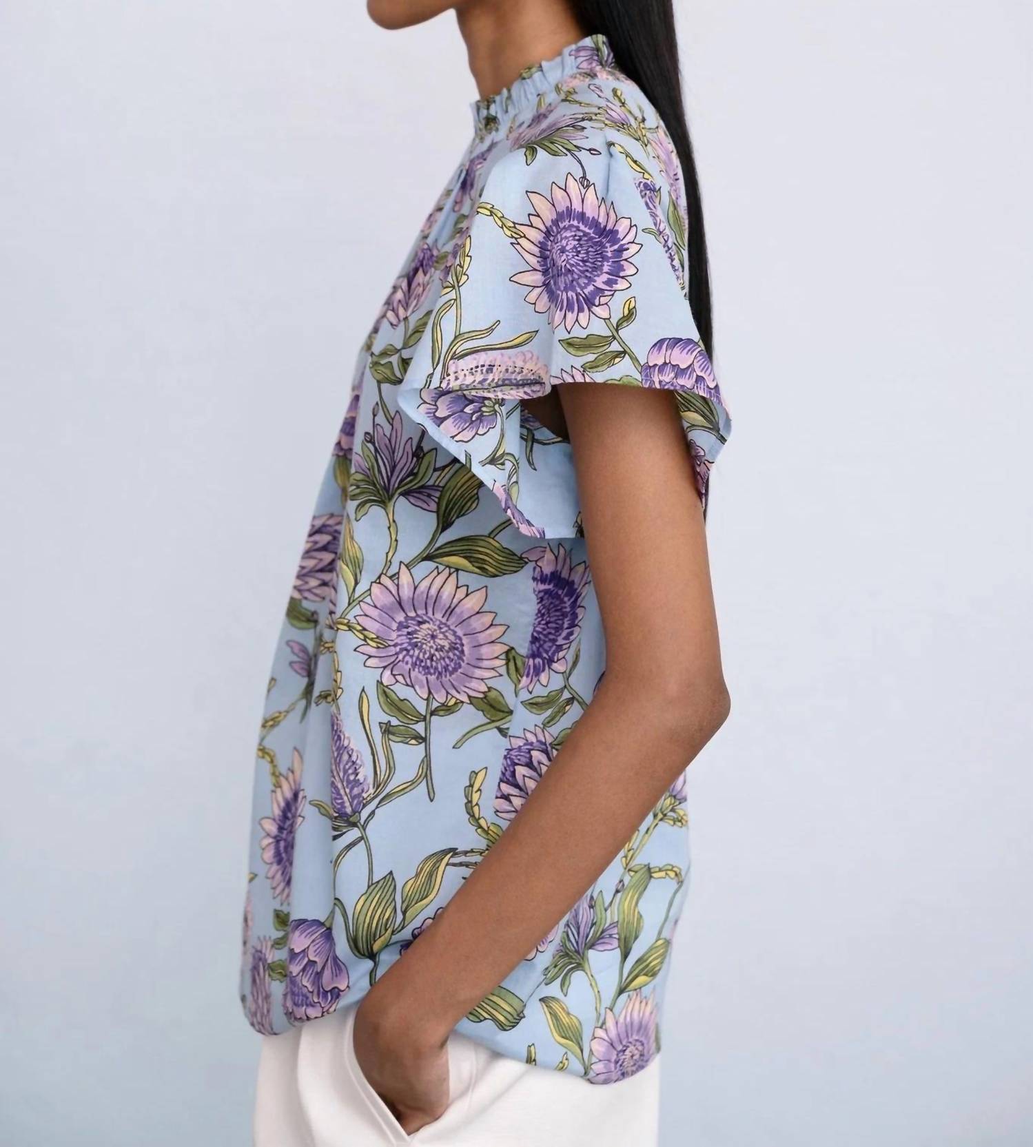 Banjanan - Joyful Short Sleeve Top