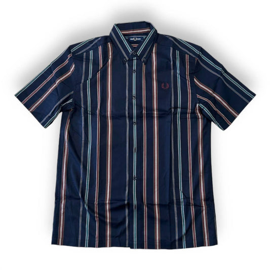 Fred Perry - Men's Stripe Shirt