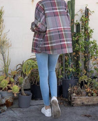 Ellis - Plaid Shacket