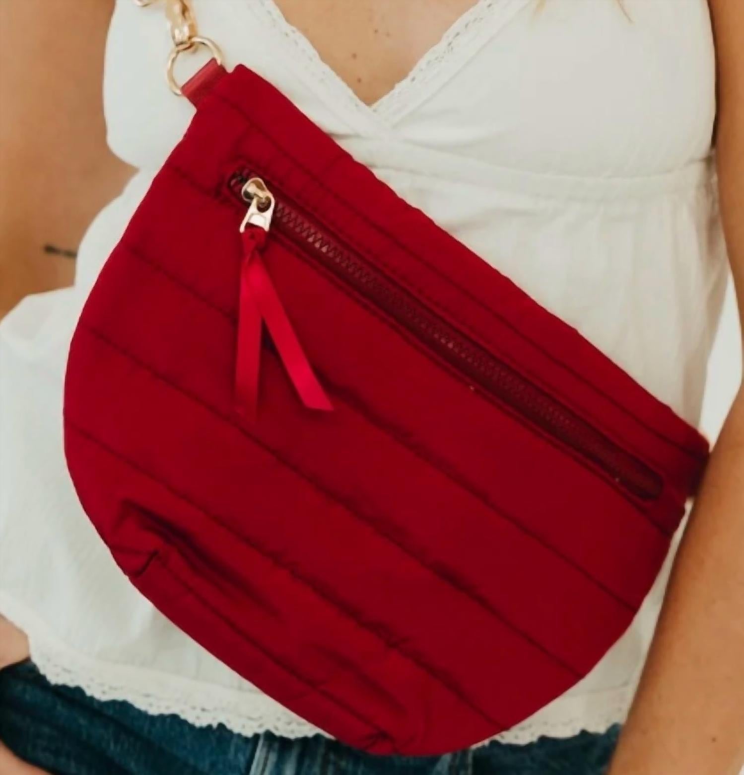 Pretty Simple - Jolie Puffer Belt Bag