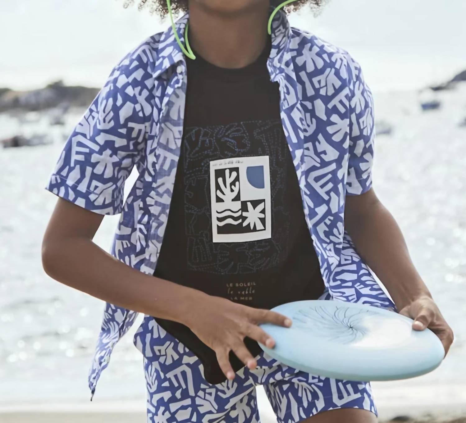 Mayoral - Boys' Short Sleeve Printed Shirt